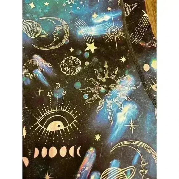 BlackMilk Moon Child Women's  High Waist Leggings Size M - Picture 5 of 8